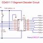 7 Segment Circuit Diagram