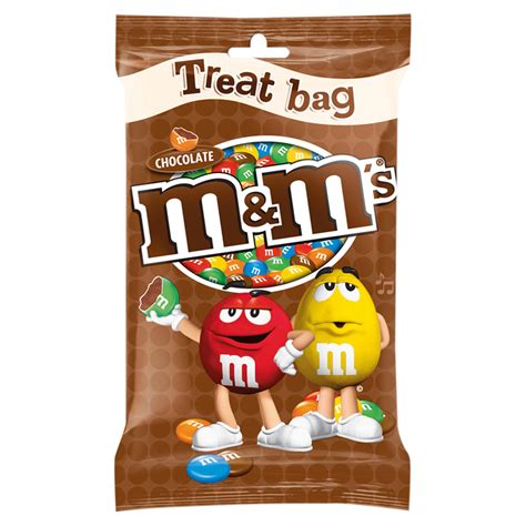 Mandms Chocolate Treat Bag 82g Sharing Bags And Tubs Iceland Foods