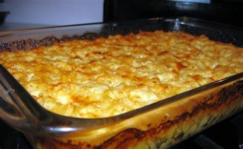 It's the side dish that, when. GOOD FOODIE: Macaroni & Cheese