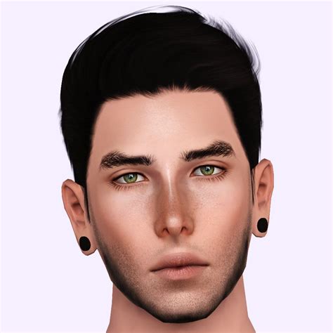 Andromedasims Mens Hairstyles Sims Sims 3