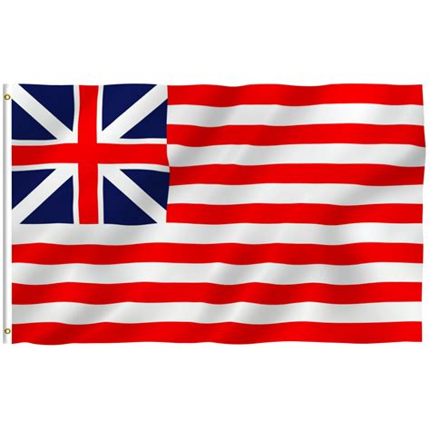 Anley Fly Breeze 3x5 Foot Grand Union Flag Continental Colors Flags