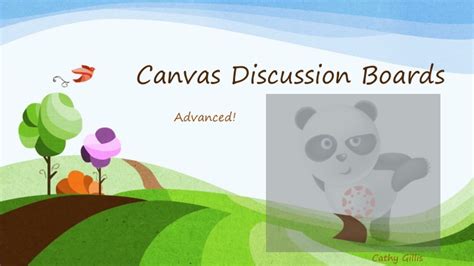 ppt canvas discussion boards powerpoint presentation free download id 8842693