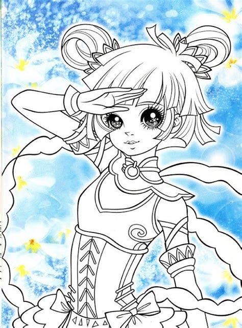 Pin By Bm On Coloriages Manga Coloring Books Fairy Coloring Book