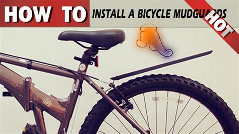 Best Mountain Bike Mudguards With Led Tail Lightlearn How To Install
