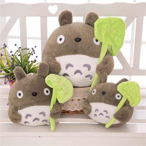 Best Quality My Neighbor Totoro Plush Toy Cute Soft Doll Totoro With