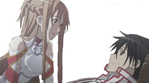 Asuna And Kirito Render Of Sword Art Online By Asunayuukichan On Deviantart