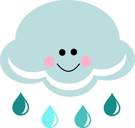 Rain Cloud Clip Art Clipart Best