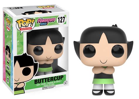 Pop Animation Powerpuff Girls Buttercup Funko