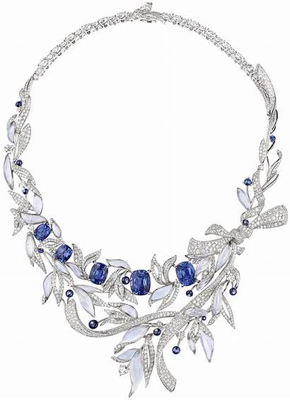 Chaumet Jewelry Jewellery Tiara Sapphire Diamond Necklace