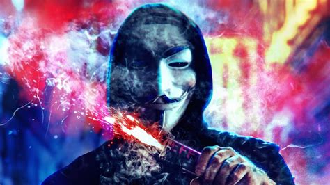 Anonymous Mask Digital Art 4k 41956 Wallpaper