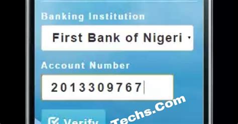 Having the account will even give you the opportunity to have a dollar debit card, which. Download Nigerian Bank Account Verifier App To Verify ...