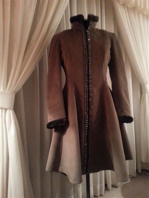 Buy Custom Princess High Low Coat Made To Order From Illie Maxwells
