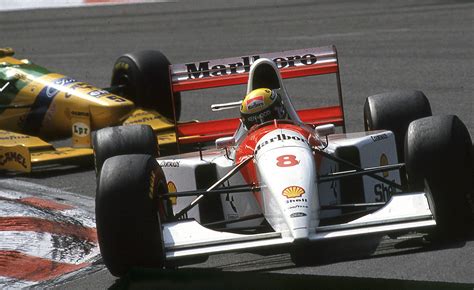 Its Ayrton Sennas Birthday So Check Out His Monaco Winning Mclaren