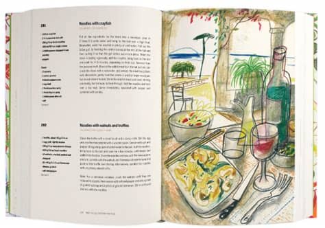 Desde que se publicó por vez primera en 1972, 1080 recetas de cocina ha sido uno de los libros imprescindibles en las casas españolas. Entrevista abierta a Javier Mariscal. - diariodesign.com
