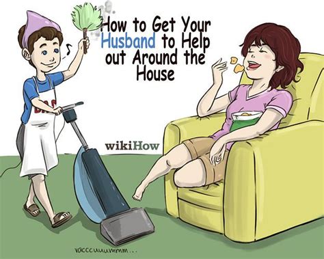 How To Get Your Husband To Help Out Around The House House Husband Female Led Relationship