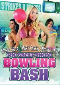 Great Bikini Bowling Bash Starring Krissy Lynn On Dvd Dvd Lady Classics On Dvd