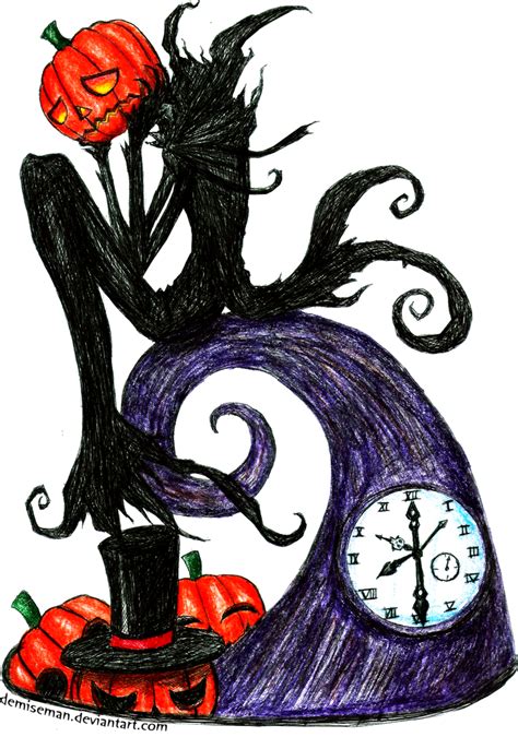 Waiting For Halloween By Demiseman On Deviantart Emo Art Creepy Art Horror Art