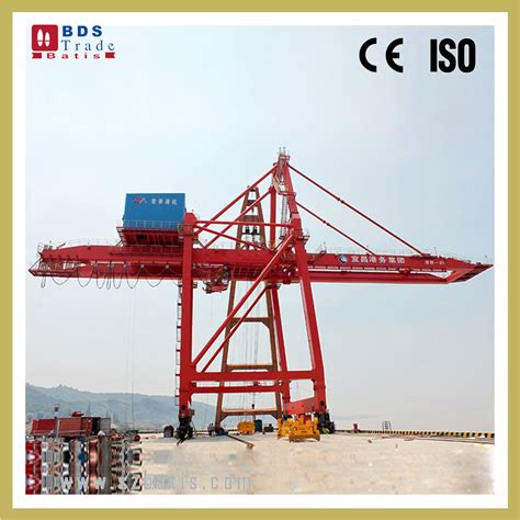 Offshore Pedestal Crane Portal Crane China Construction Equipment And