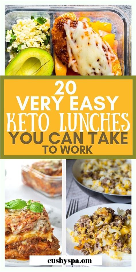 Easy Keto Lunch For Work 101 Simple Recipe