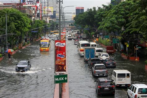 Philippines Southwest Monsoon Season Ends