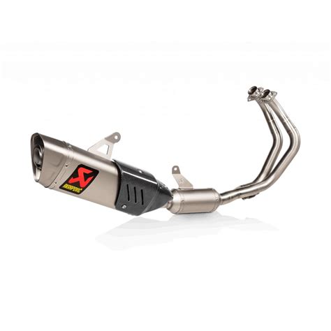 Ligne Complete Akrapovic Pour Yamaha R7 21 24