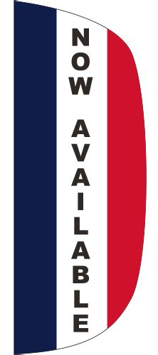 Flf 3x8 Available Now Available 3′ X 8′ Message Flutter Flag Hanover