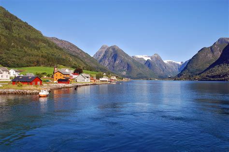 De 10 Beste Fjordene Rundt Bergen Fjordene Vestlandet På Sitt