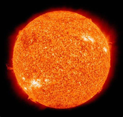 El Sol El Motor Del Sistema Solar — Astrobitácora