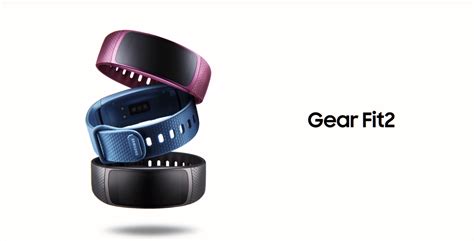 Samsung Gear Fit2 Vorgestellt Fitness Tracker Mit Großem Oled Display