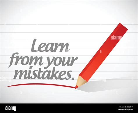 Mistakes Homework Stock Vector Images Alamy