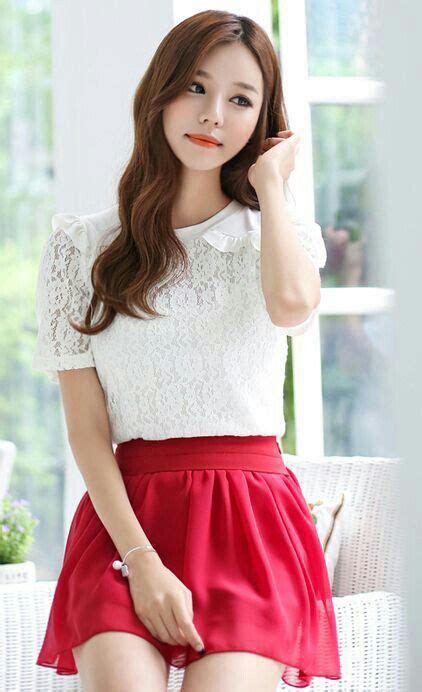 Fashion Girl And Korean Image Girly And Chic Outfits