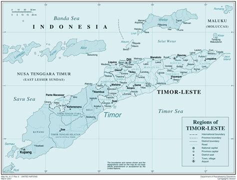 Located on the island's northern coast, dili was settled as a port city by portuguese traders in 1520. Timor Leste 1 - Mapsof.Net