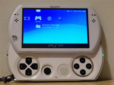 Swapped The Buttons From A Black Psp Go To A White Psp Go And I Liked