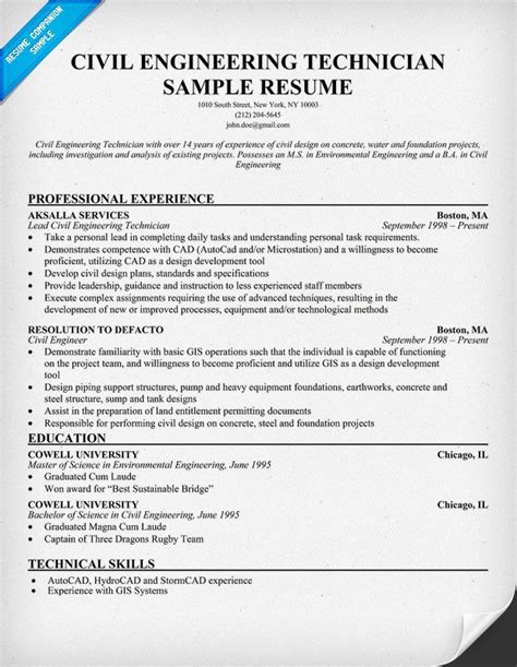 16 Manufacturing Technician Resume Examples For Your Learning Needs