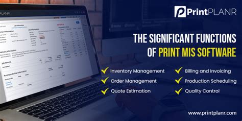 Optimize Print Management With Best Mis Software Printplanr