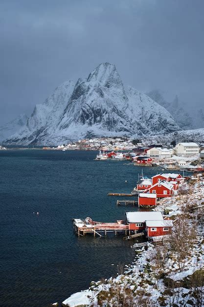 Premium Photo Reine Fishing Village Norway