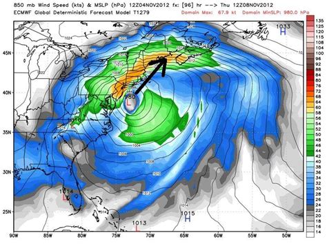 Noreaster Still On Track For East Coast Later This Week Sciguy