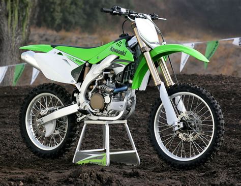 Include a new frame, swingarm, engine, and more! 2007 Kawasaki KX450F - 2007 Kawasaki KX450F - Motocross ...