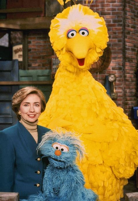 Image Hillary Clinton Rosita Big Bird Muppet Wiki Fandom