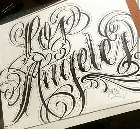 Myfonts gangster fonts rose tattoo outlines tattoo fonts. Chicano Lettering | Chicano lettering, Chicano tattoos ...