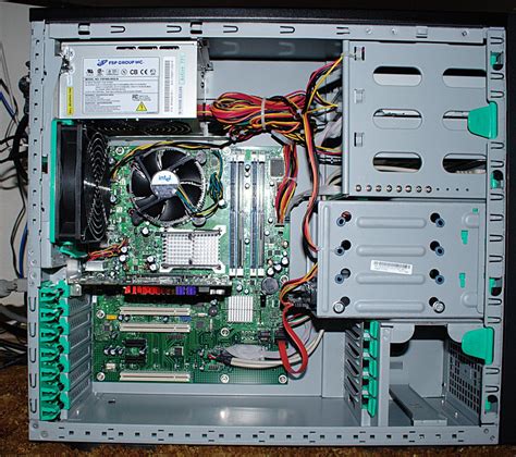 Inside Of A Computer