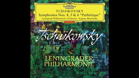 Tchaikovsky Symphony No 6 Pathétique Evgeny Mravinsky 138 659 Slpm 1961 Youtube