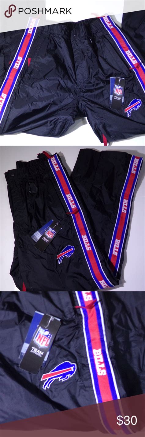 The bills have clinched the afc east division, so commemorate your team and get ready for the postseason when you shop buffalo bills division champs gear from the ultimate sports store. Buffalo bills NFL Team Apparel Tailgate Pants | Team ...