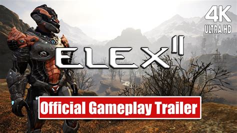Elex 2 Official Combat Trailer Youtube