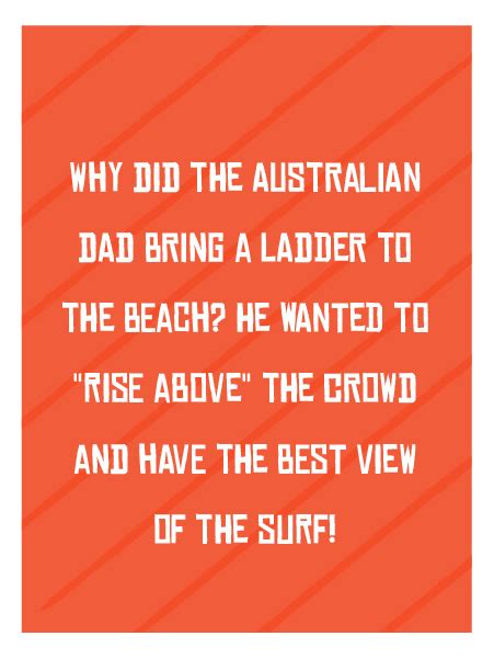 101 Good Australian Dad Jokes Ever 2023