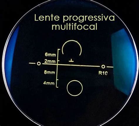 Lentes Multifocais Eps Image Lens Com Antirreflexo Easy Clean Presbiopia