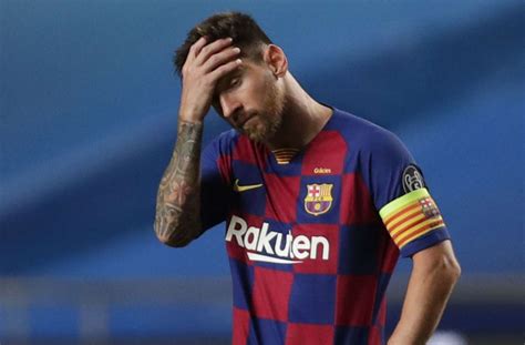 Superstar Des Fc Barcelona Alle Blicken Richten Sich Auf Lionel Messi Sport