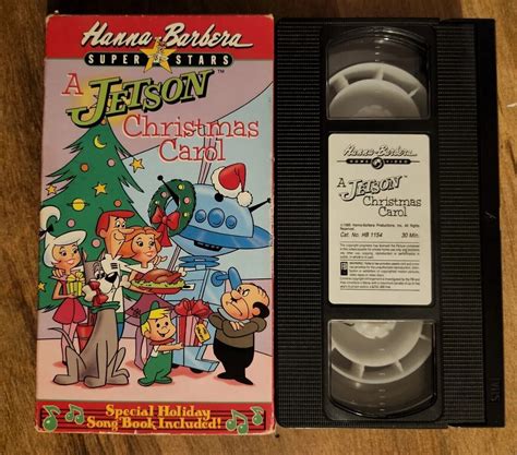 The Jetsons Christmas Carol Vhs 1998 O14 14764115436 Ebay