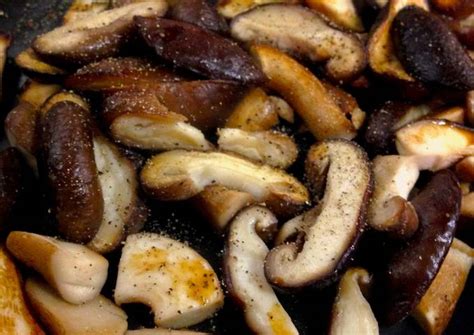 Quick And Easy Shiitake Mushroom Stir Fry Recipe By Sachiko Cookpad