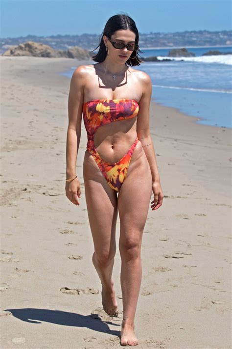 Delilah Belle Hamlin And Amelia Hamlin Spotted In Bikinis In Malibu